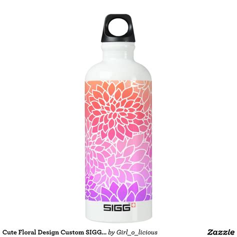 sigg personalized water bottle.